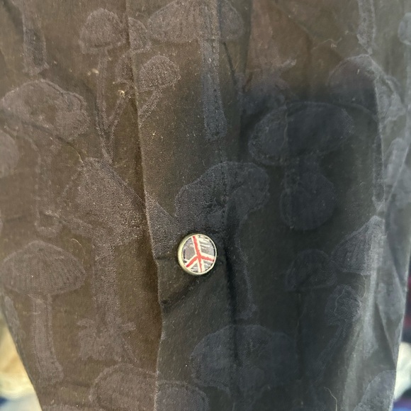 Men's Black Dress Shirt - Picture 2 of 4